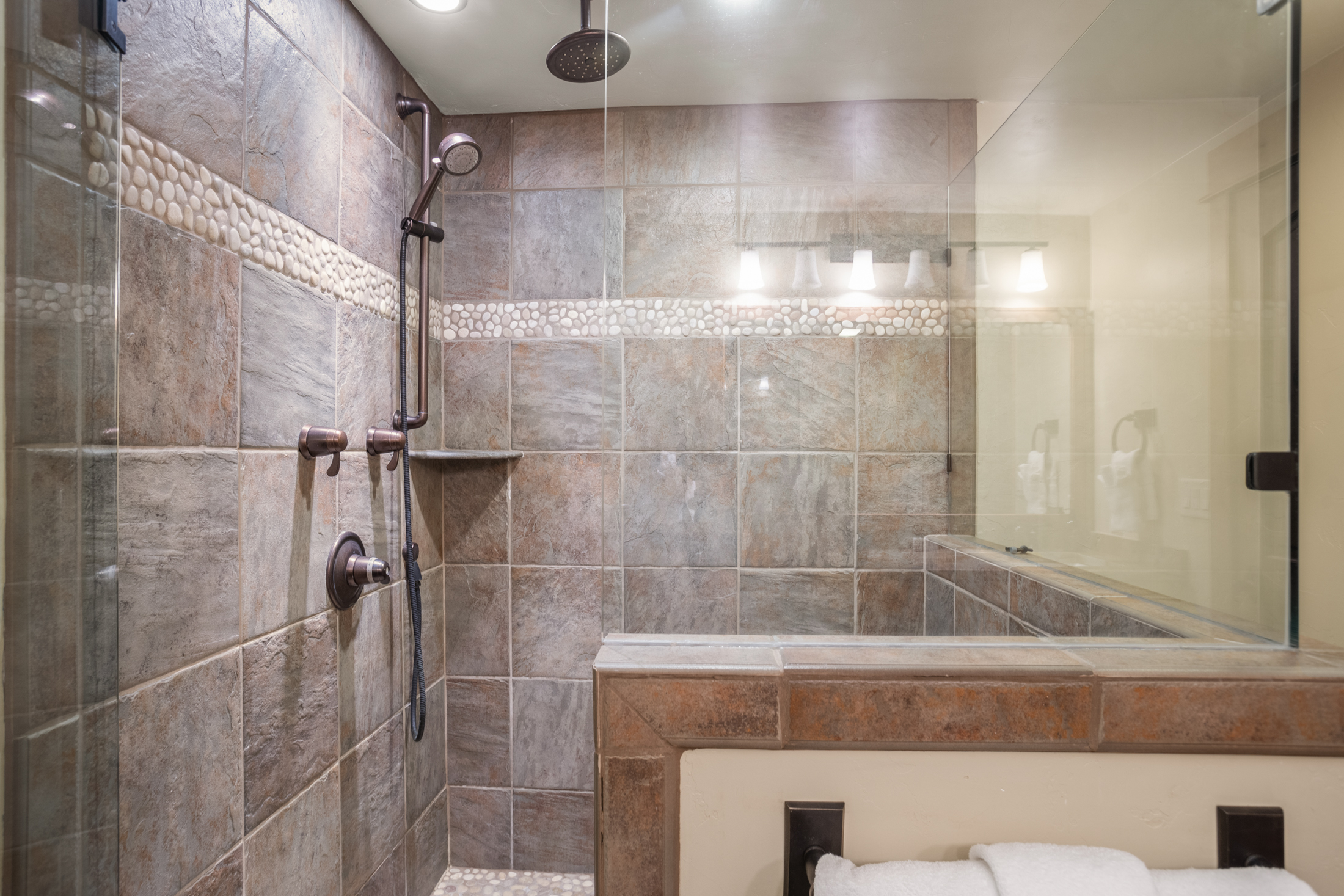 Bench Seat in Shower