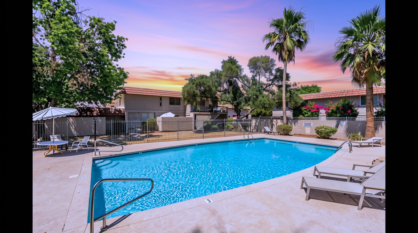 Refreshing community pool and amenities!