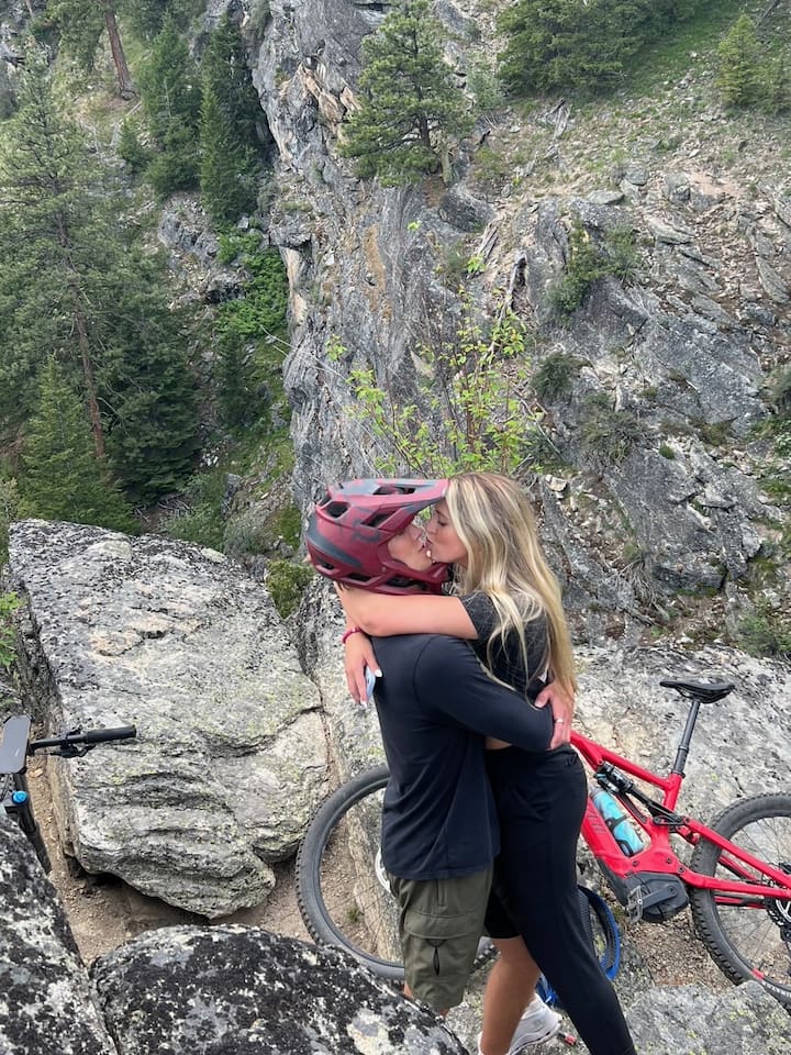 Guests finding best trails!