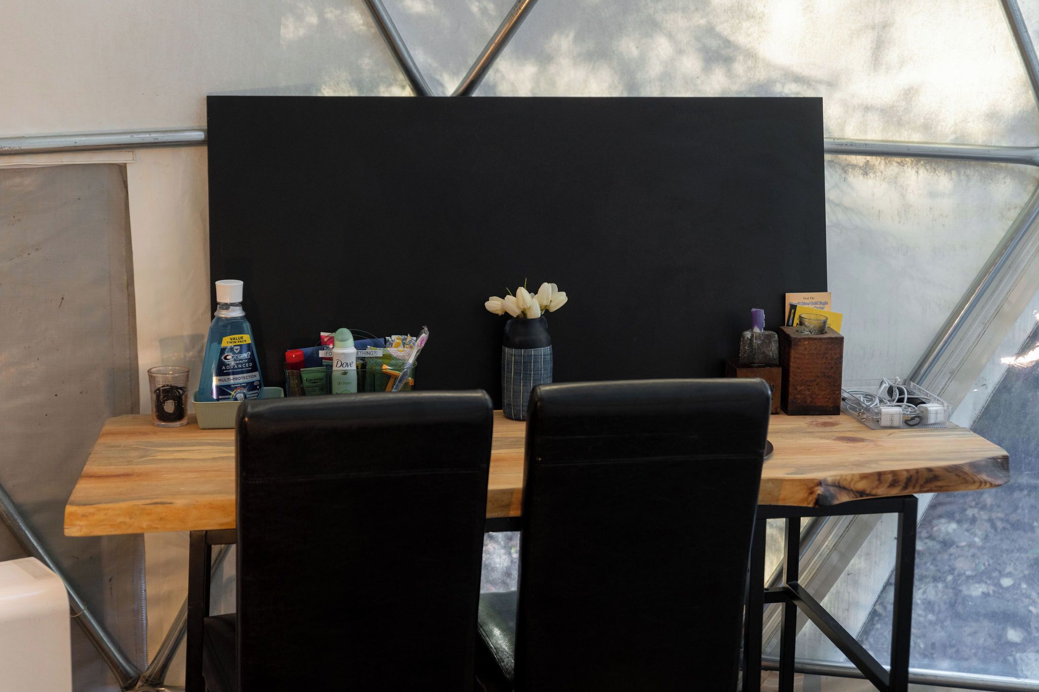 Enjoy a seat at our table