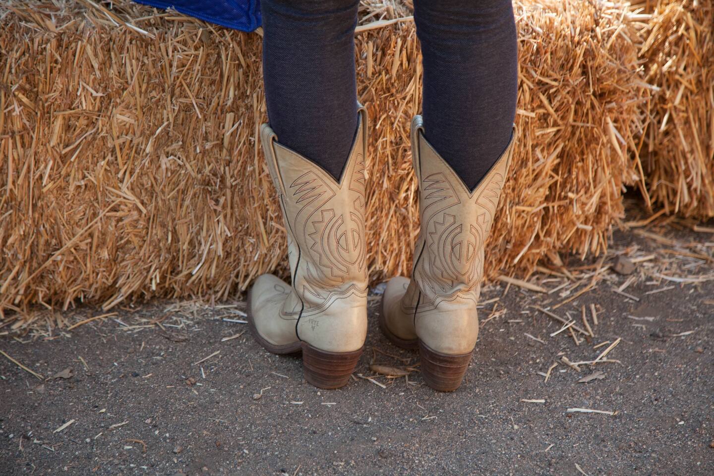 Cowboy boots!