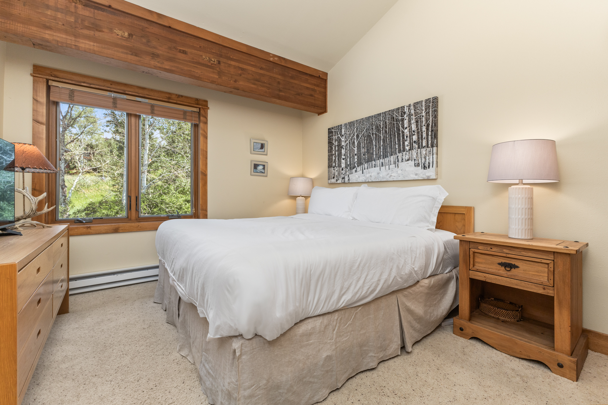 2nd Floor Bedroom #2  | King Bed