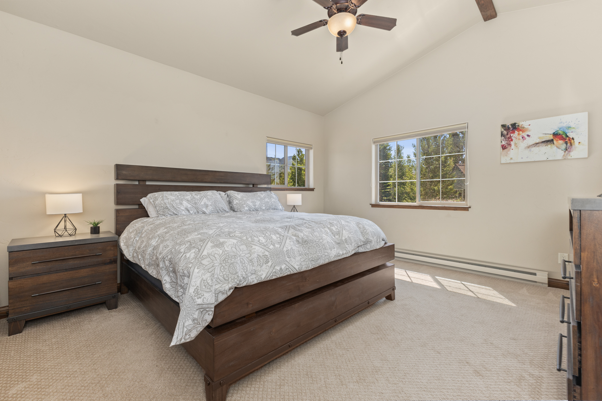 Upper Level -- King Bedroom #2