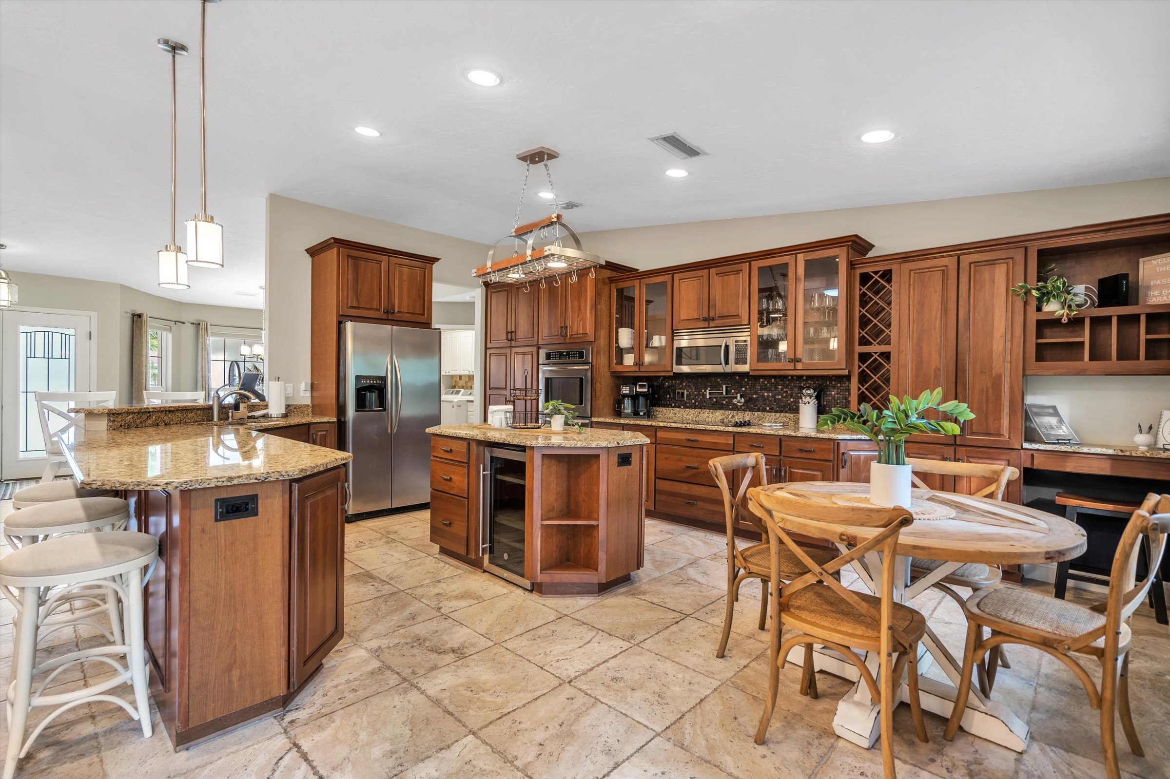 Dream Kitchen with every amenity you will need