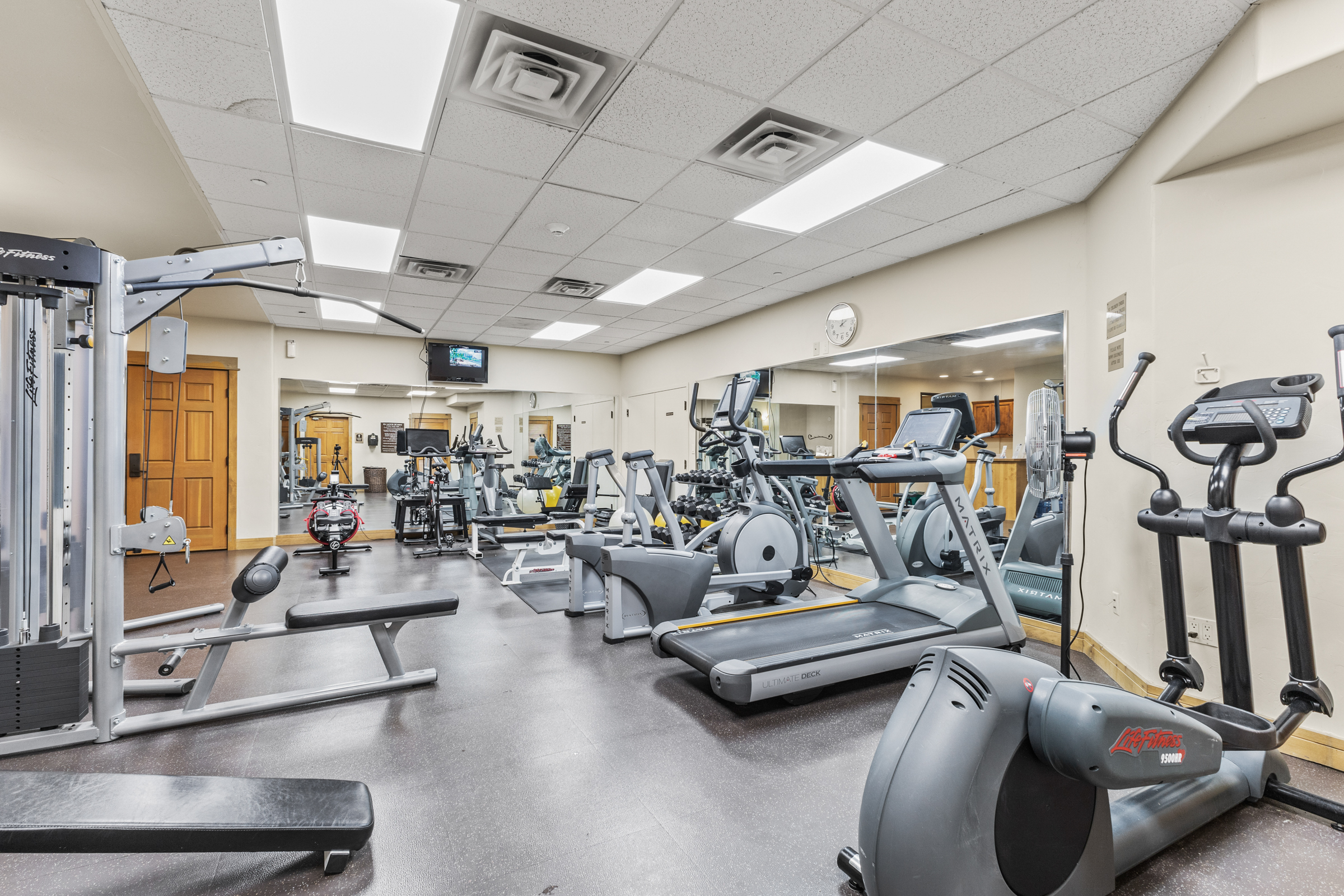 Communal Gym