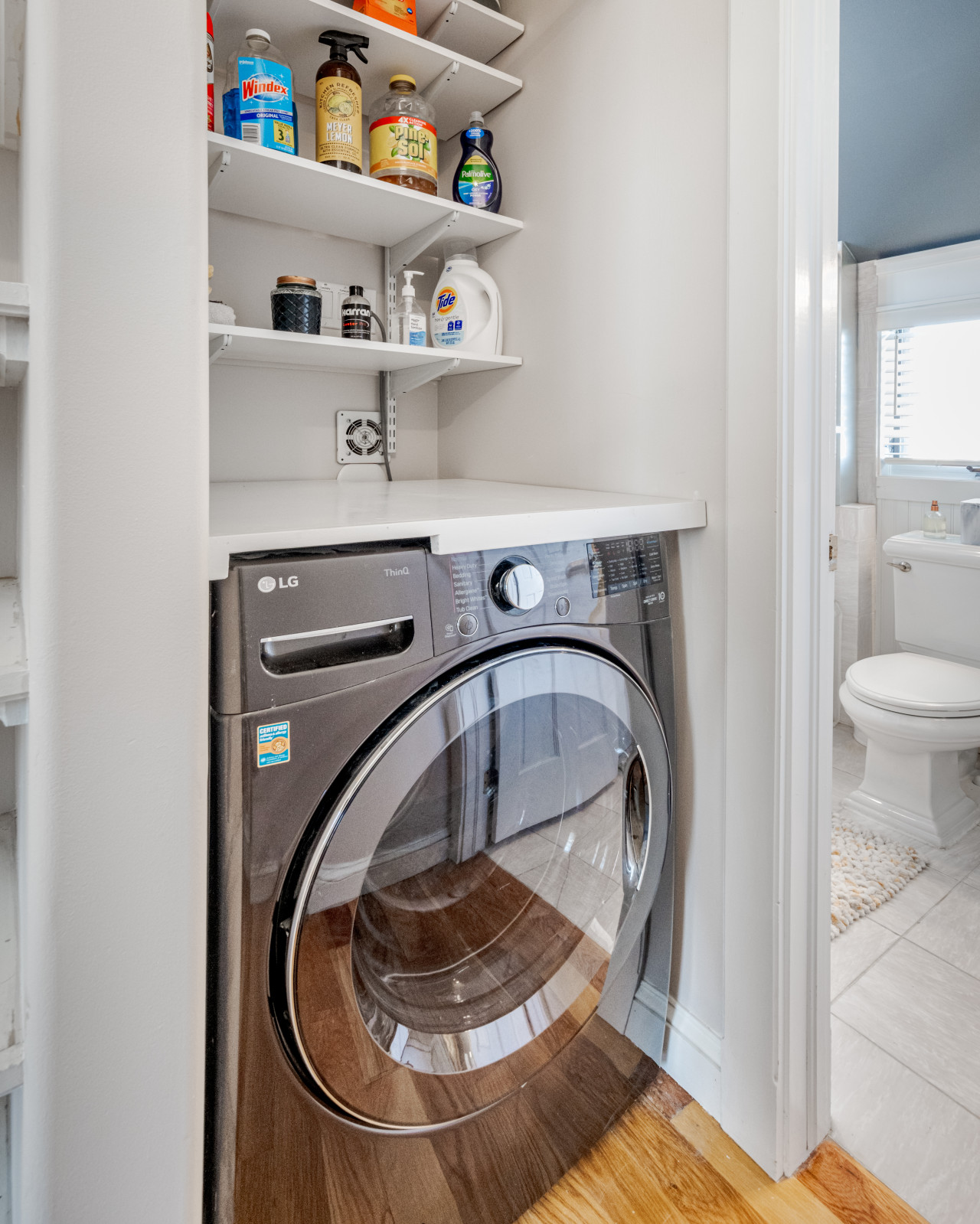 Laundry Area