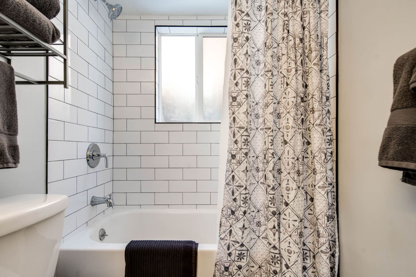 Newly remodeled bathroom