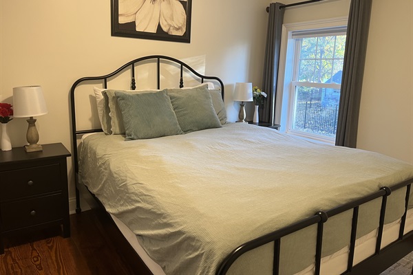 1st Guest House: Bedroom #2 - Queen Bed