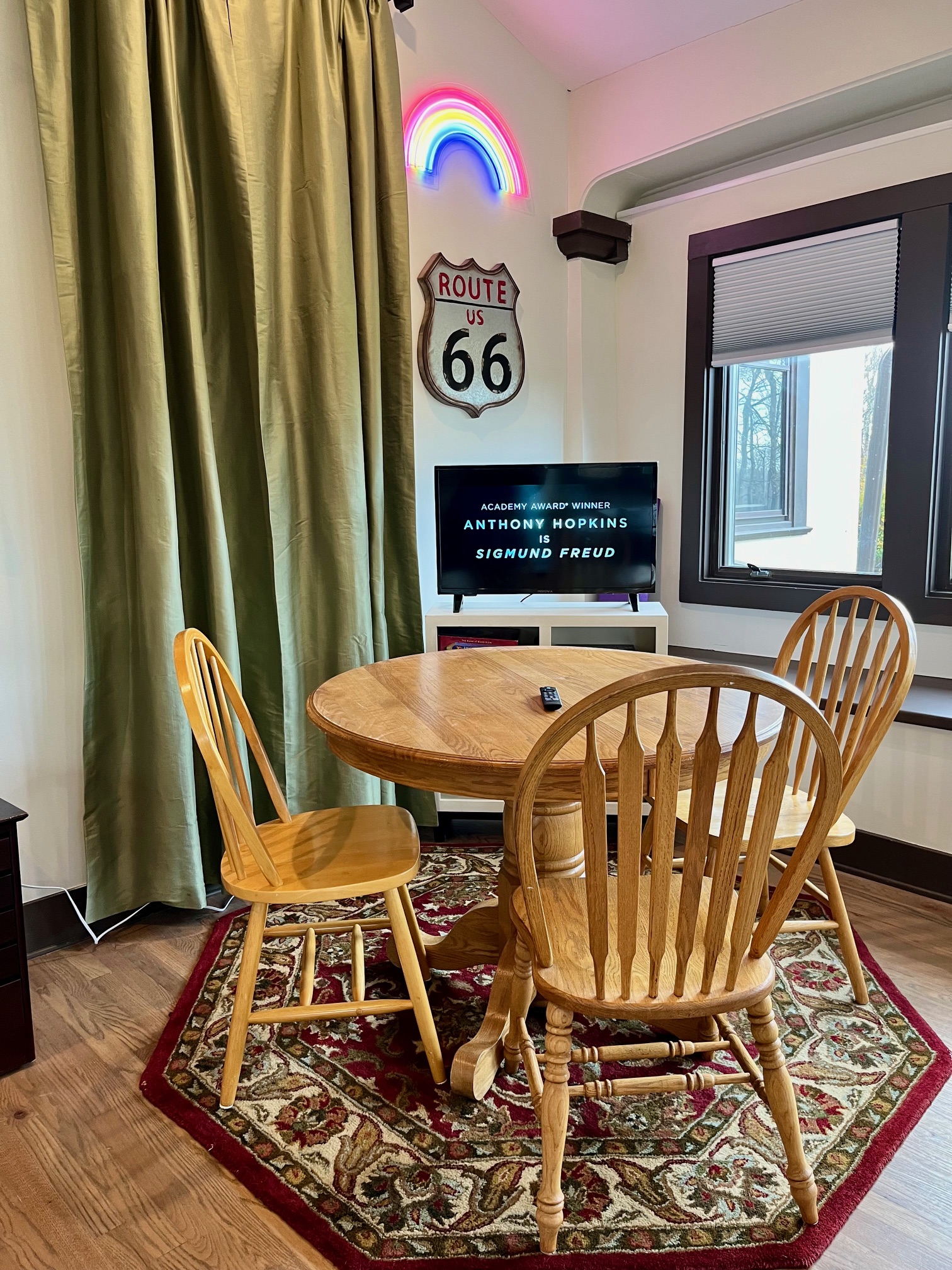 Main House: Game Room Table