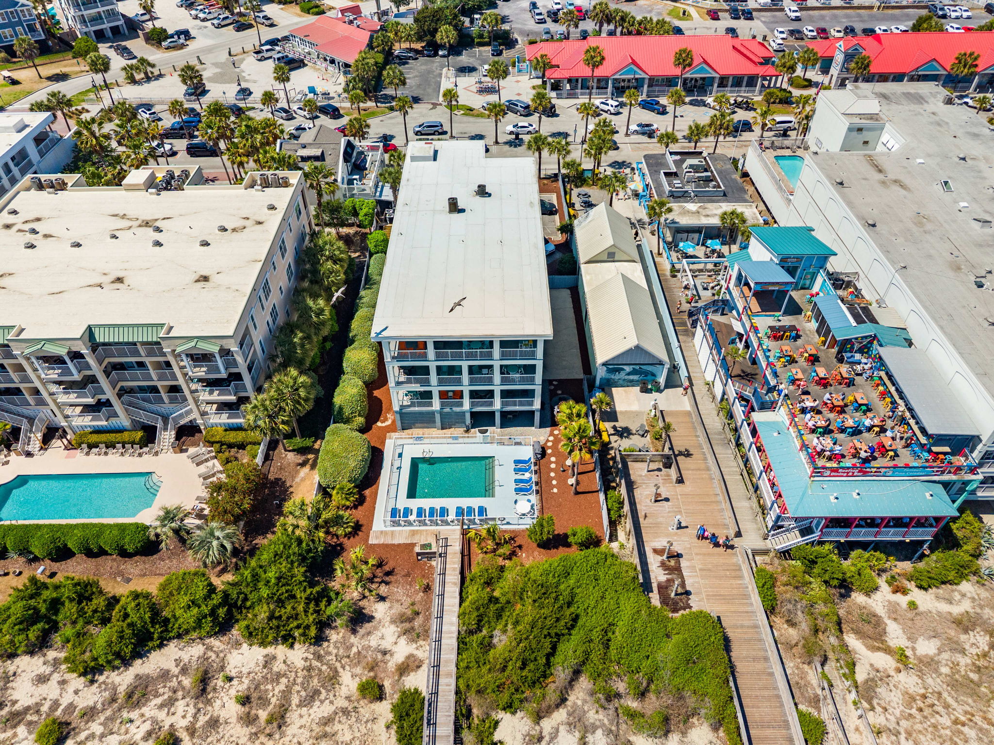 Oceanview | Sea Gull | 201 Oceanview | 1116 Ocean Blvd, Isle of Palms, SC | IOP Escapes
