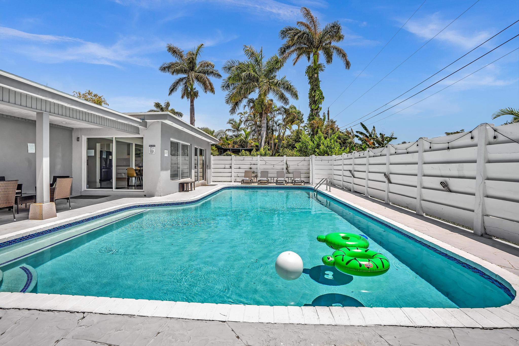 Heated Pool