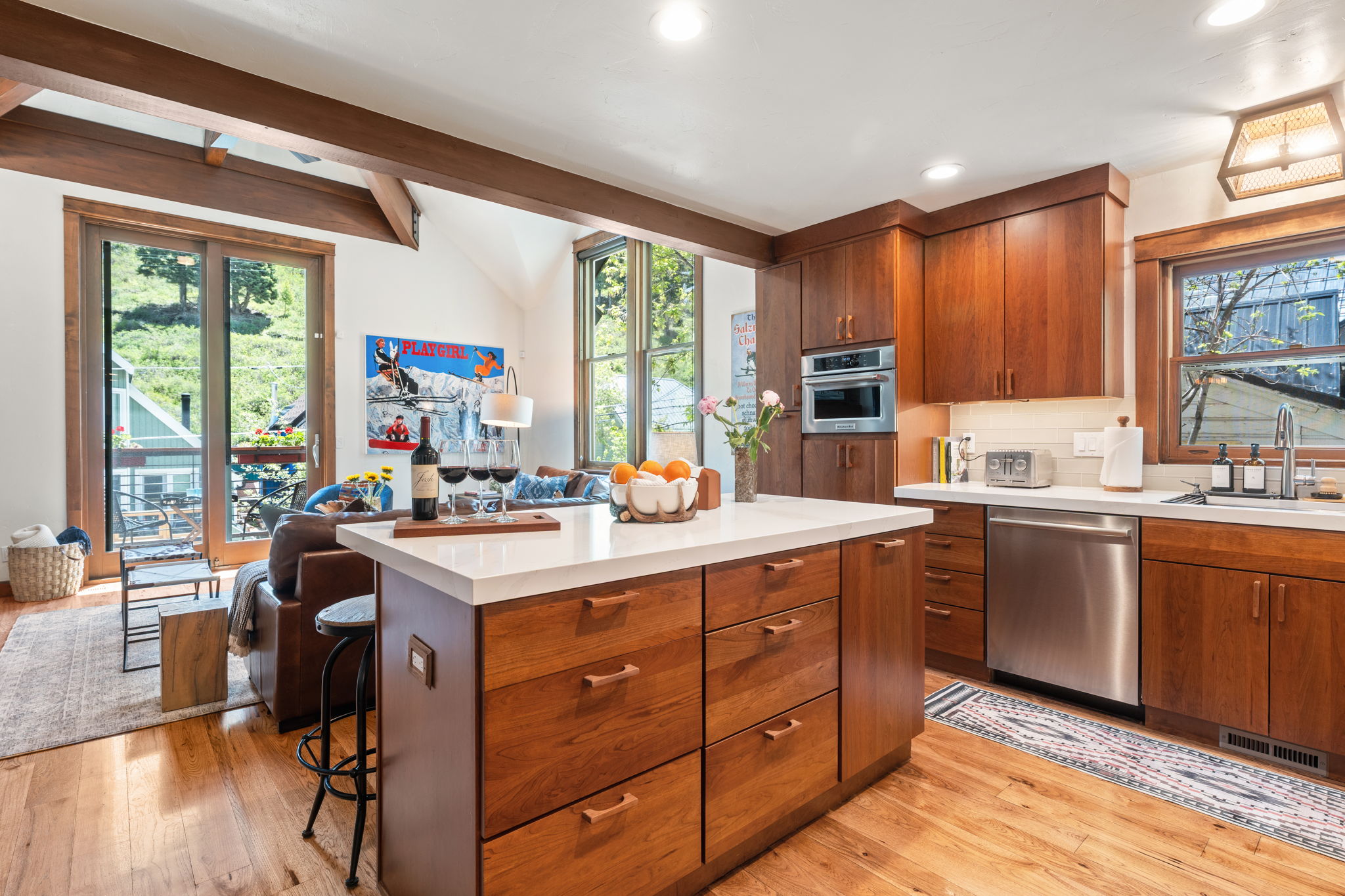 Large Kitchen