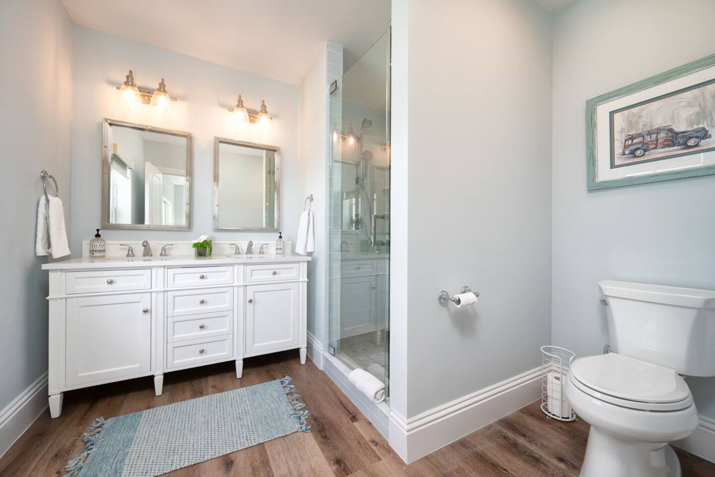 En suite Bathroom with walk in shower