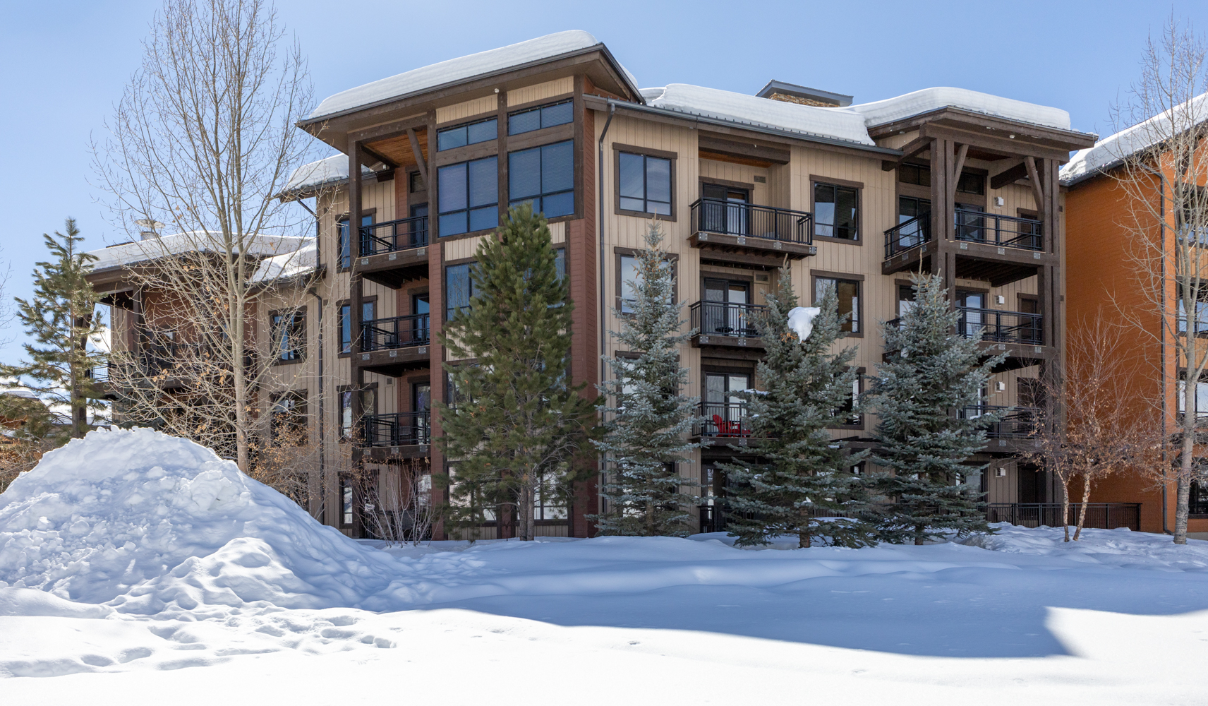 Wildhorse Gondola | Exterior of Trailhead