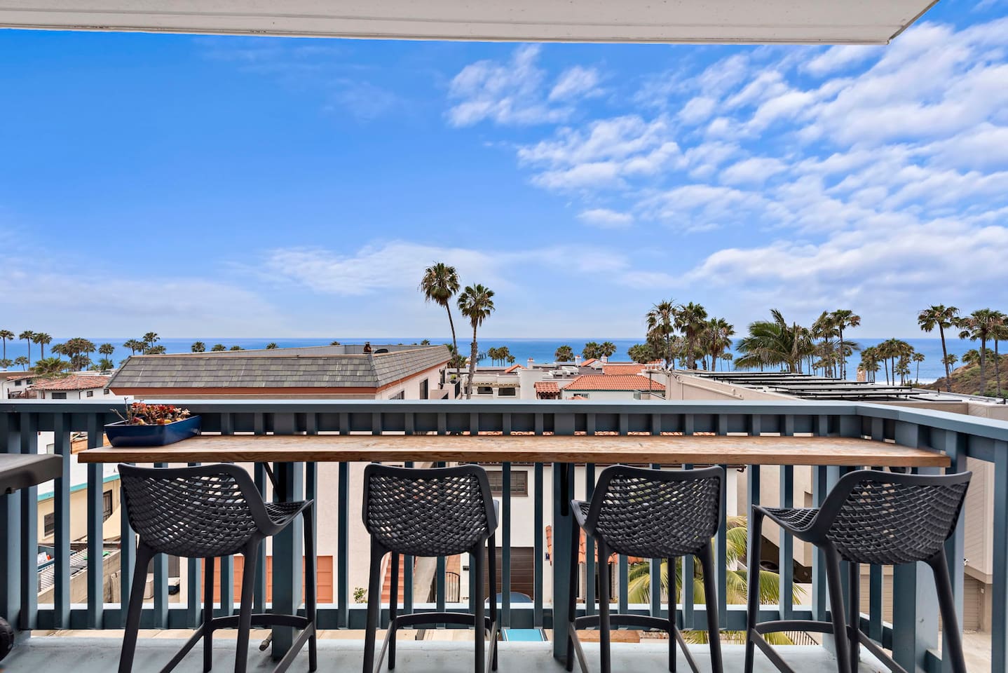 Complete with an outdoor seating area and BBQ, your balcony is the perfect place to enjoy meals with friends, happy hour or even some quiet time with a book.