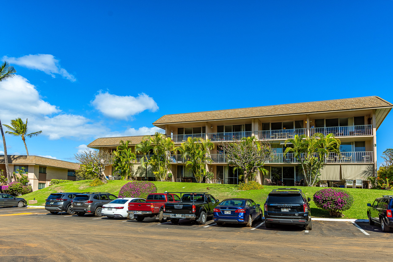 Building 8 is at the Quiet Back End of the Complex
