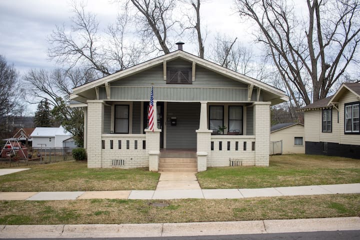 Welcome to Hearthside Haven - a charming single-level home designed for easy, comfortable stays