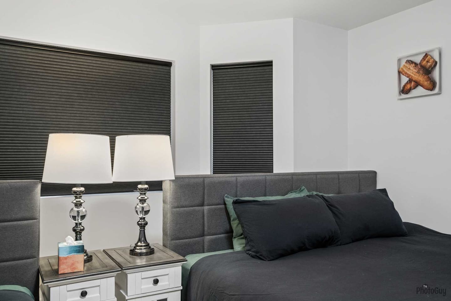 Master double king bedroom