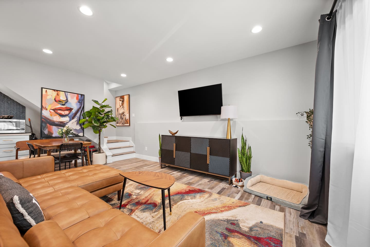 "Fantastic property. Comfy, beautifully done— just the right size and layout for two business travelers to each have a bit of separate space" -Jael (October 2023)