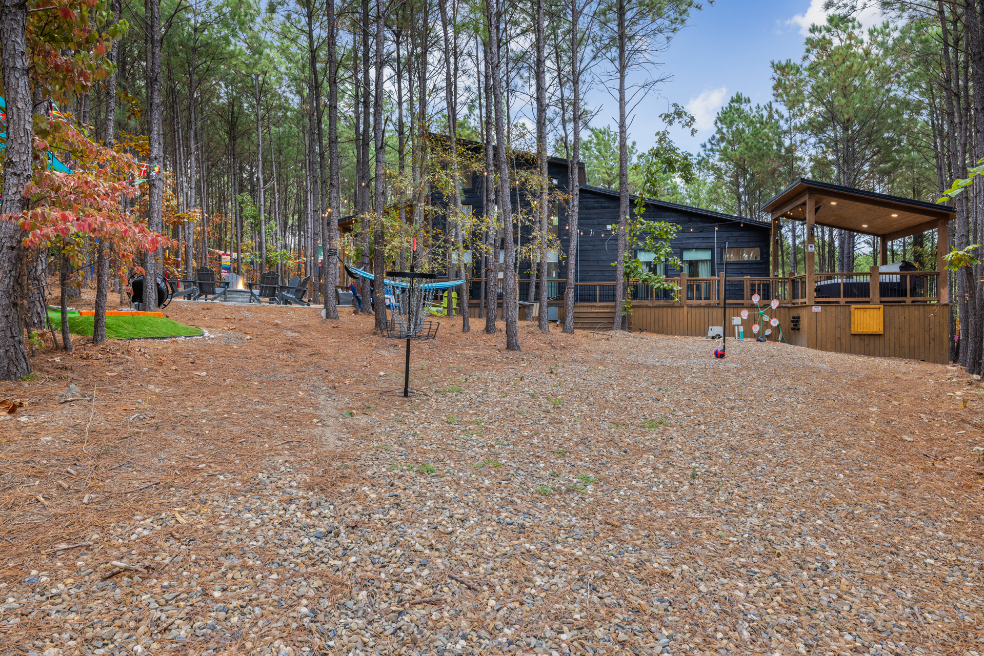 Outdoor disc Golf
