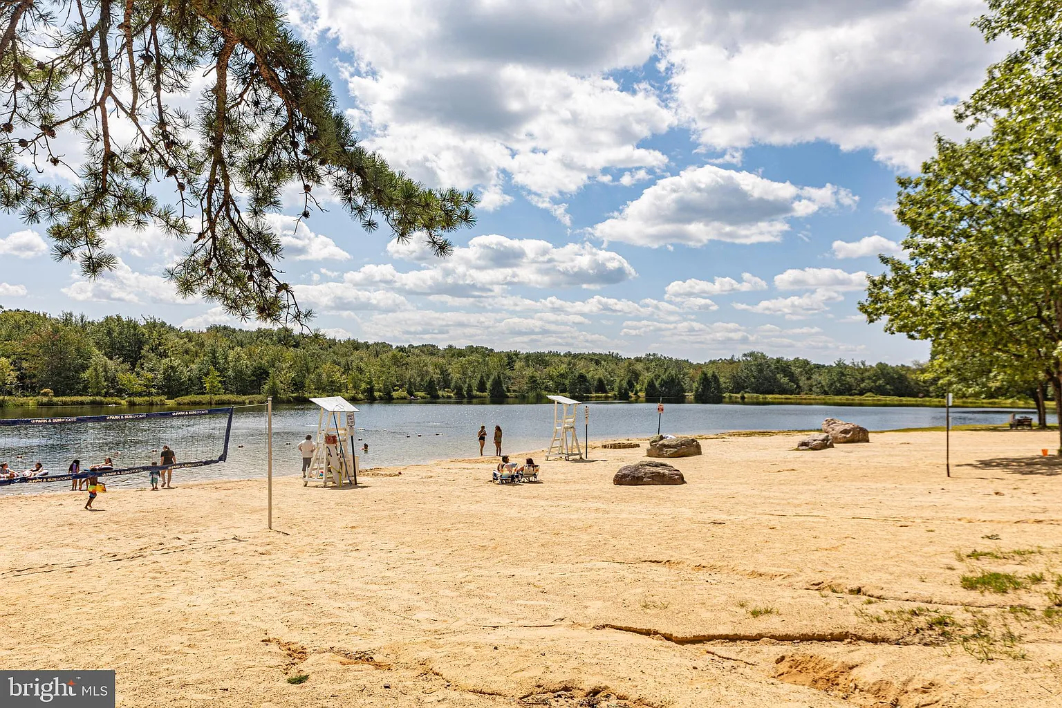 Sandy toes and sun-kissed afternoons — memories in the making at Boulder Lake.