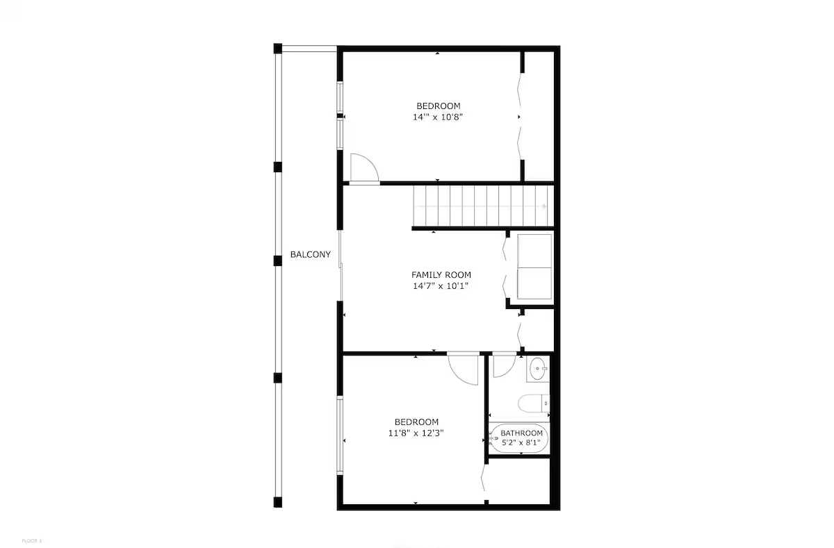 Lower Floor Plan