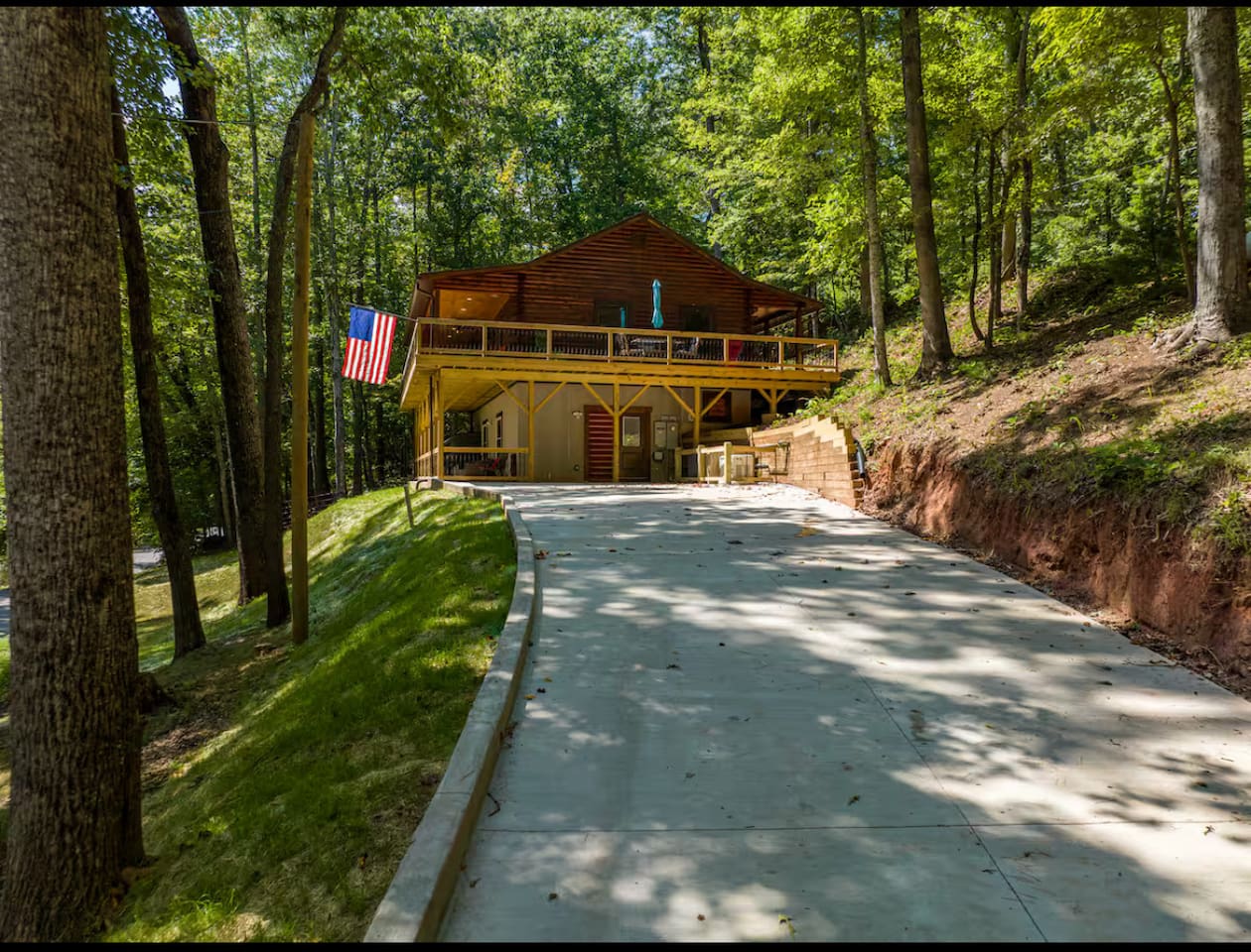 Welcome to the Perch at Lake Lure.