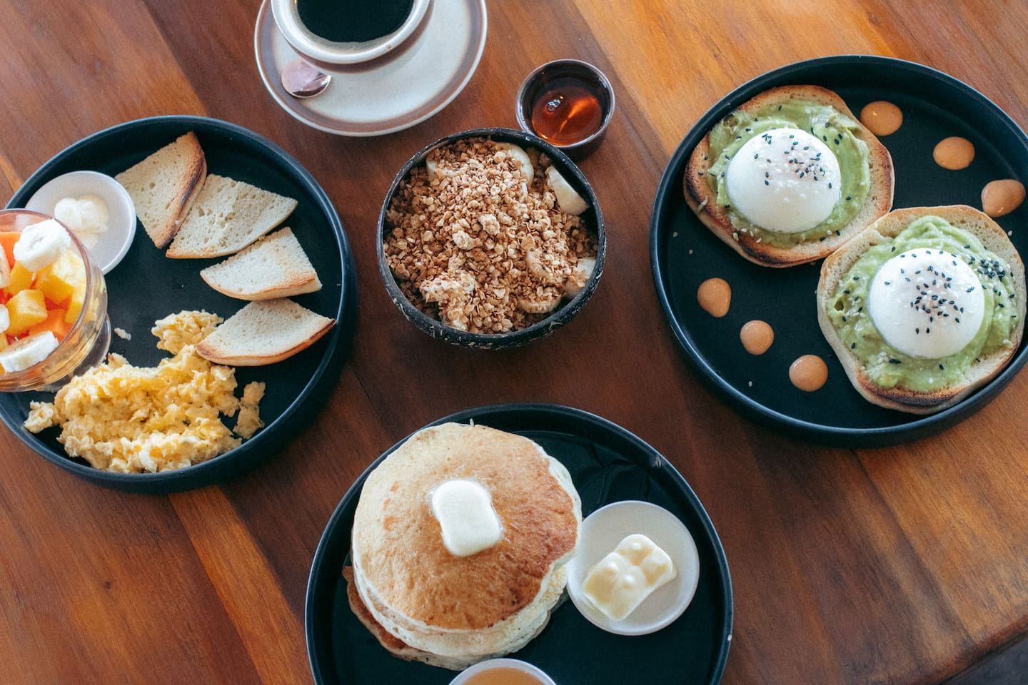 BREAKFAST AT OHANA