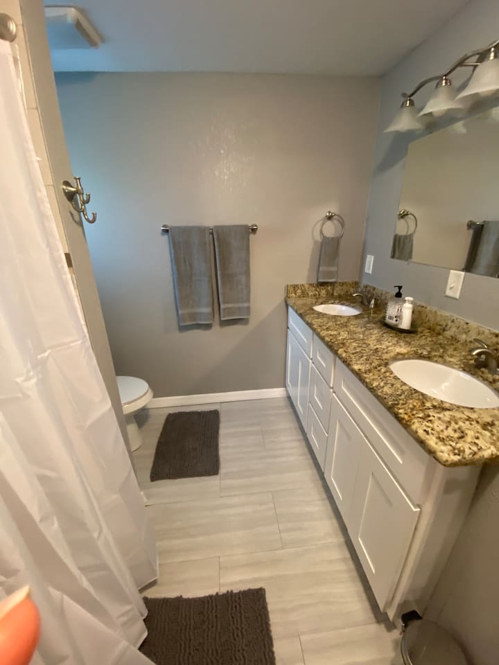 Master Bath Double Vanity
