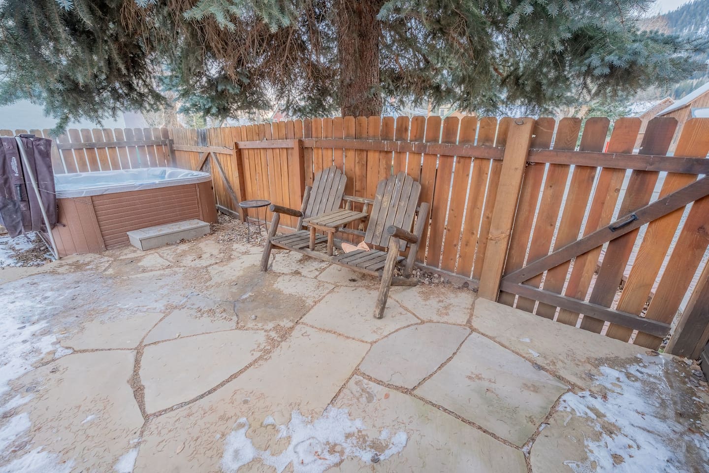 Backyard
