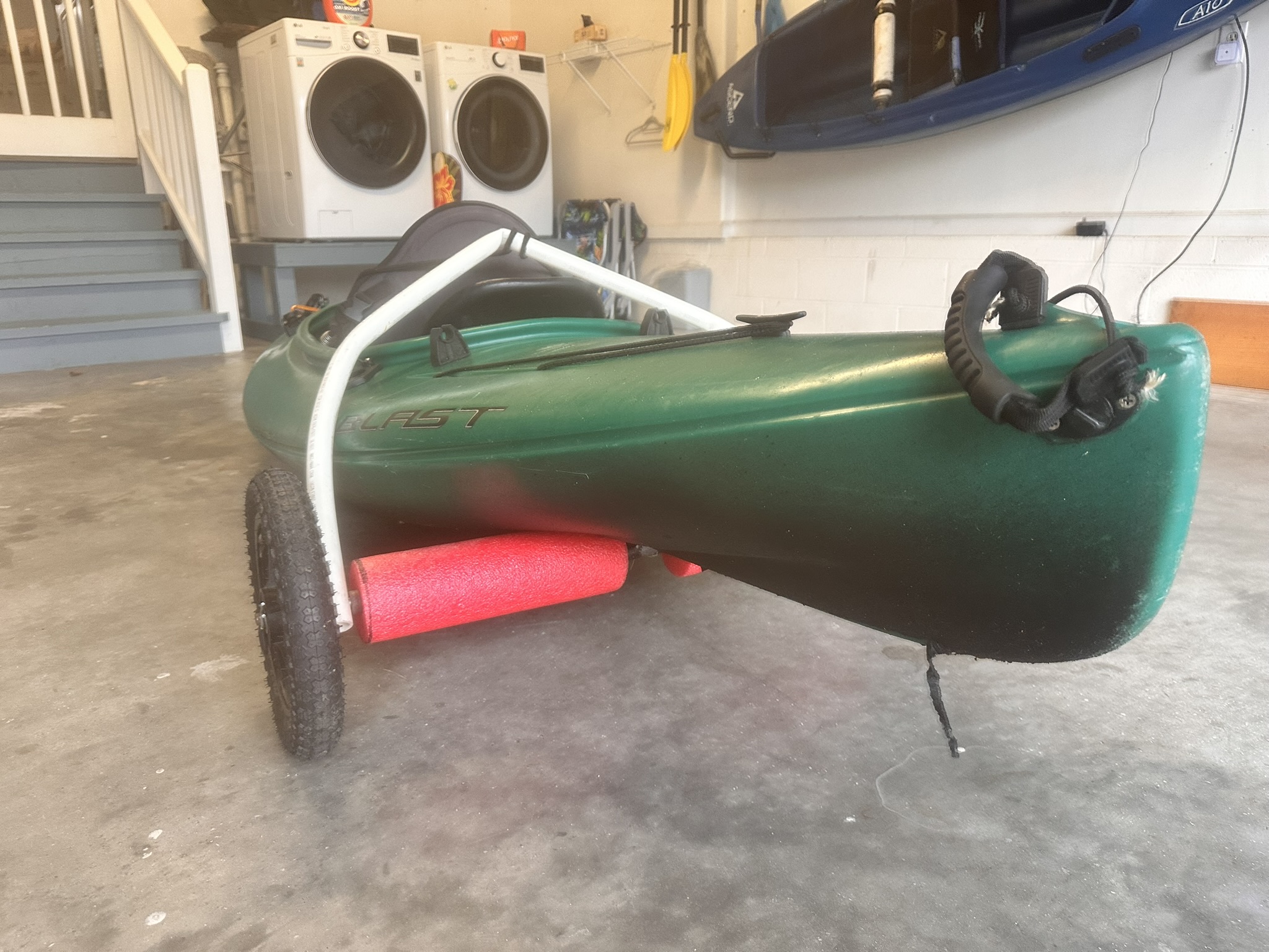 Kayaks, Paddles, PFDs