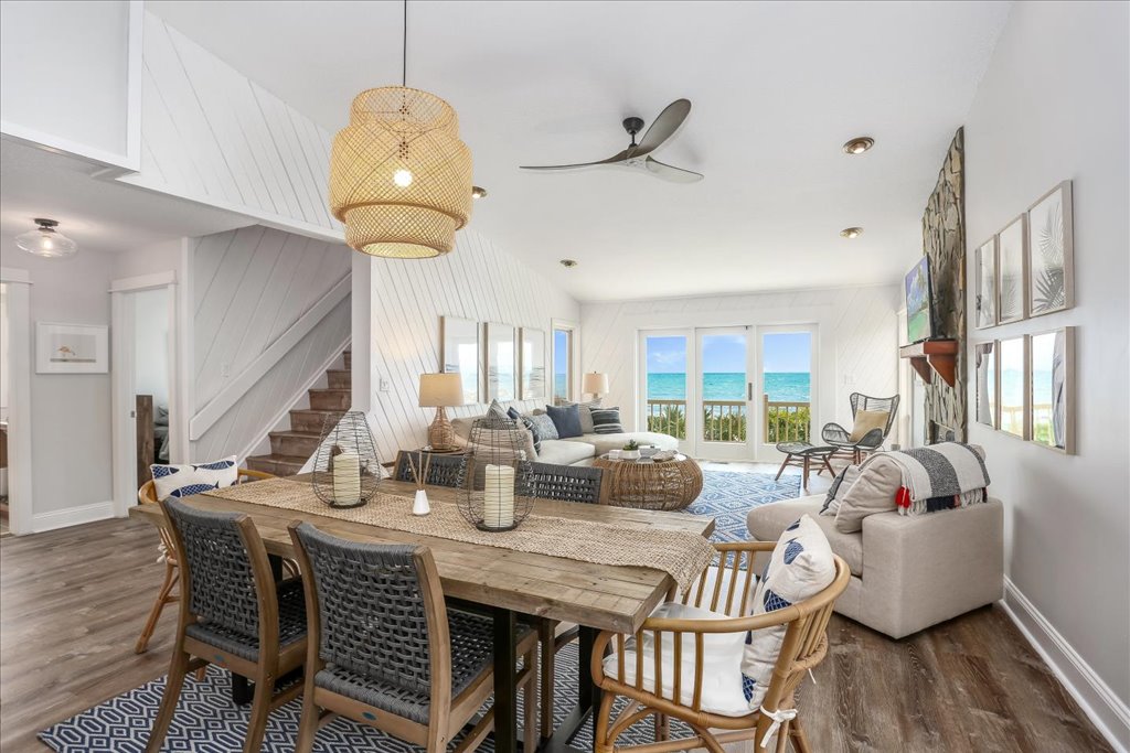 Dining to Living Room