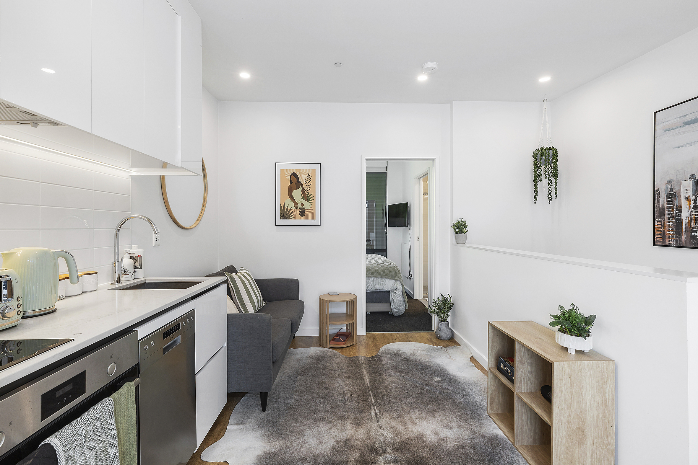 Open Plan Kitchen , Dinning , Sitting