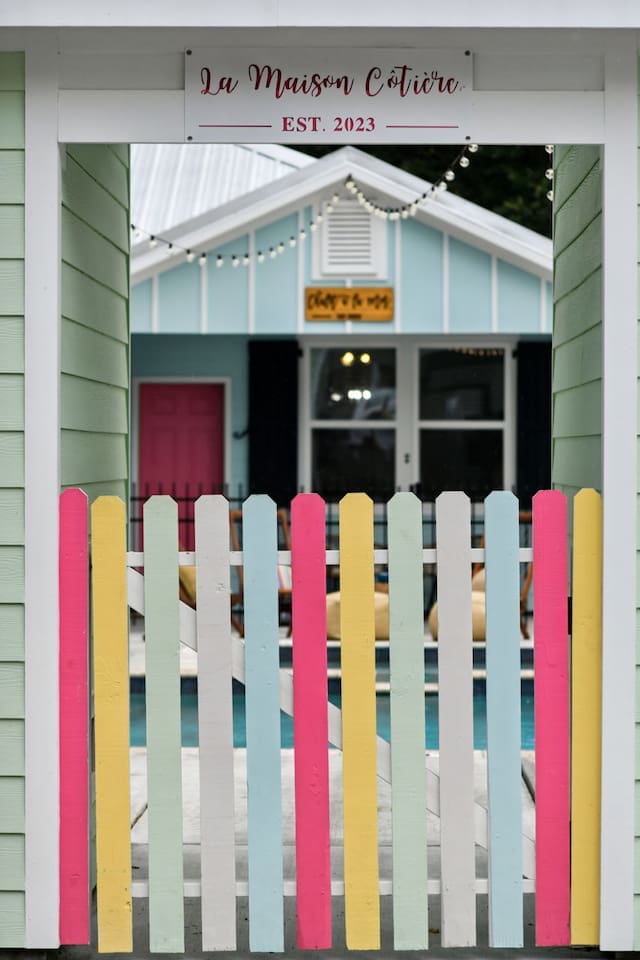 Take a peek! Let our colorful property leave a whimsical touch to your perfect vacation!