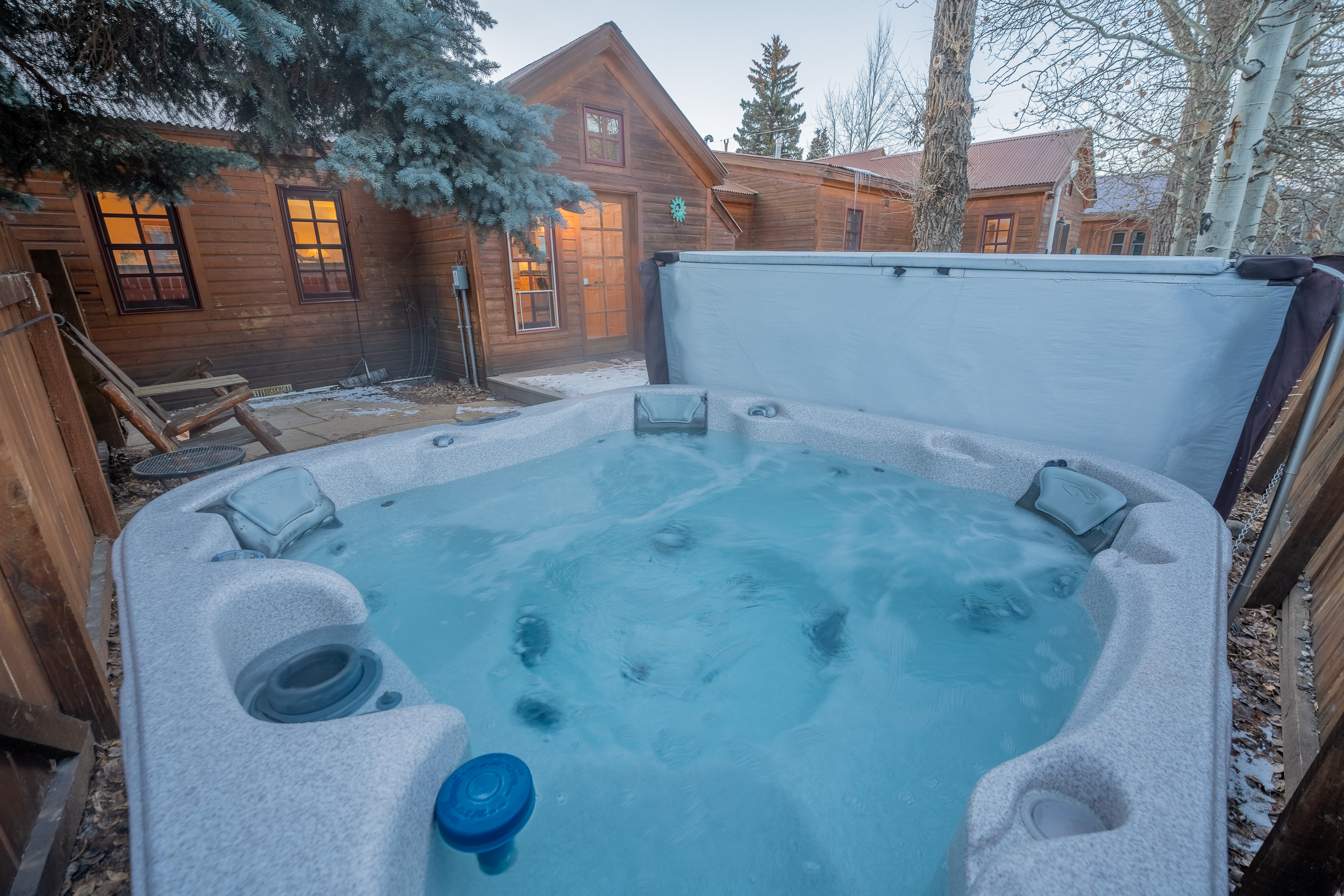 Hot tub
