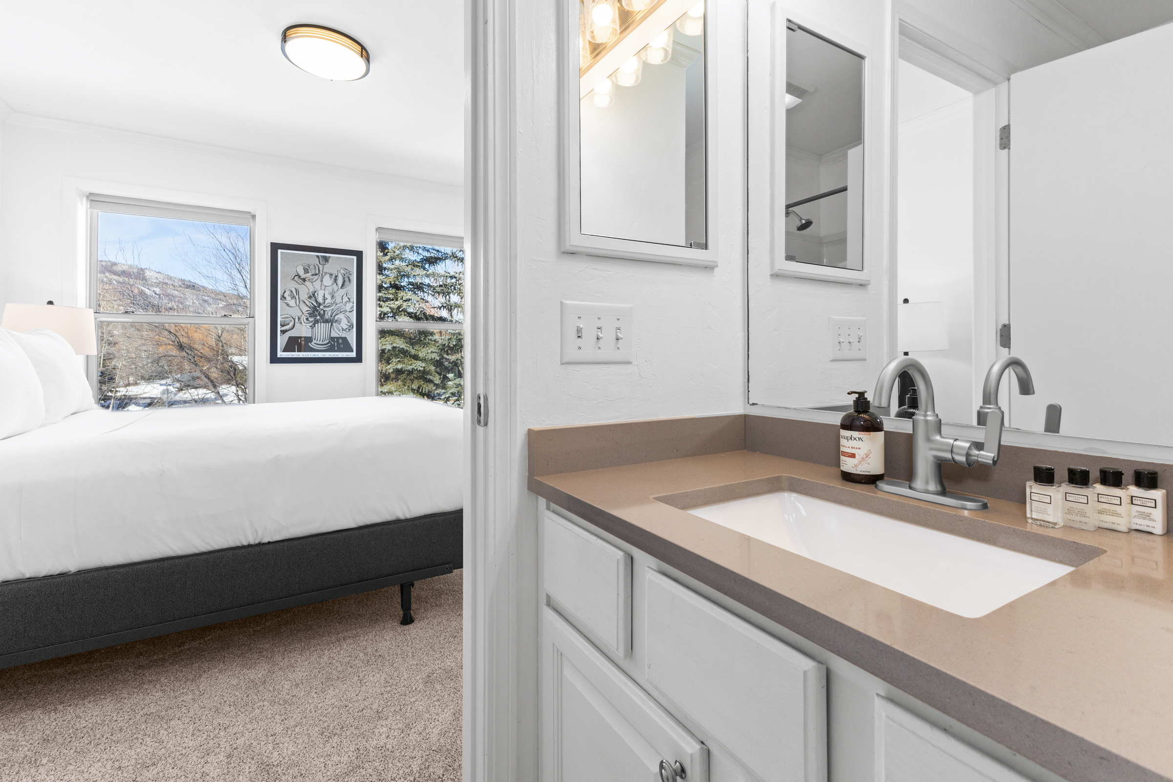 Bathroom 1 | Vanity Area