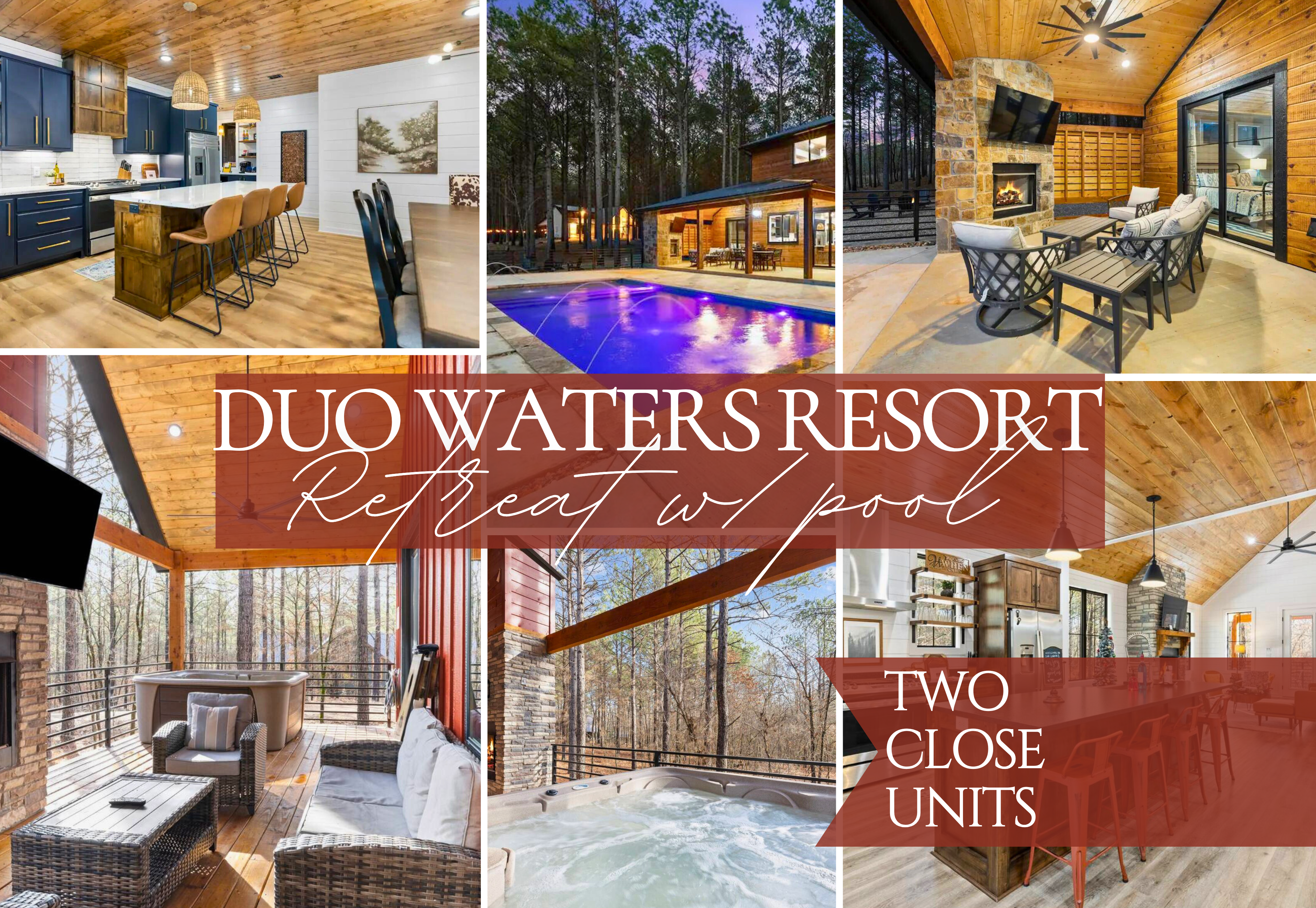 Duo Water Resort — Broken Bow, OK — vacation rental