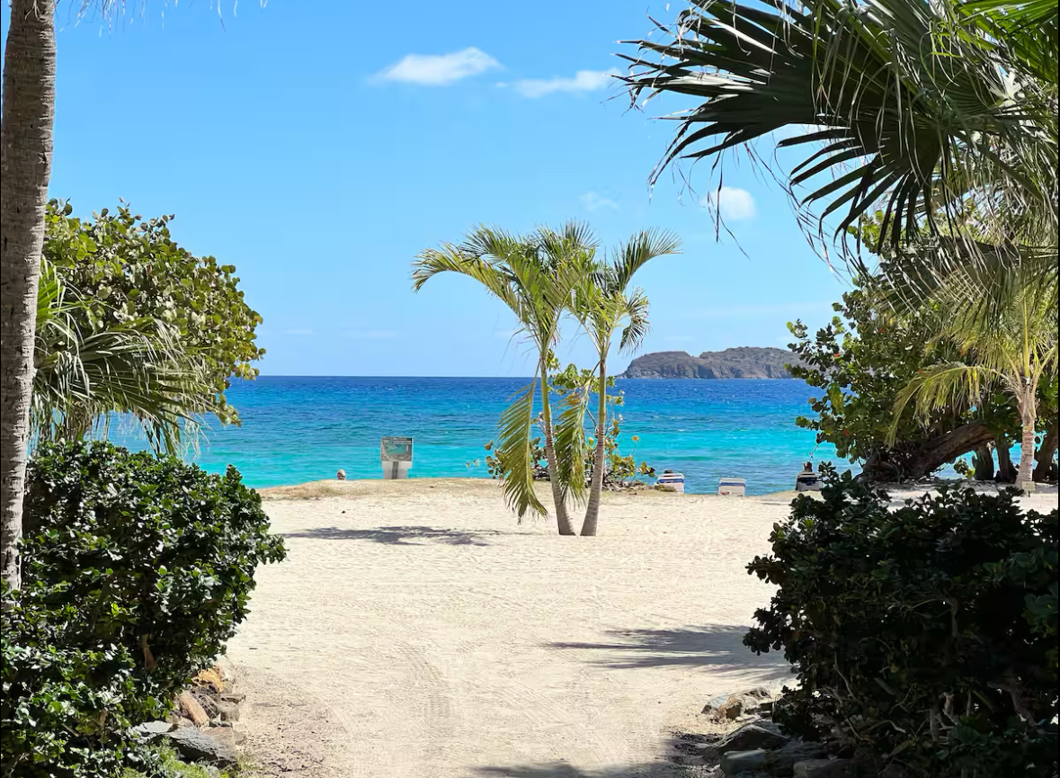 Sapphire beach