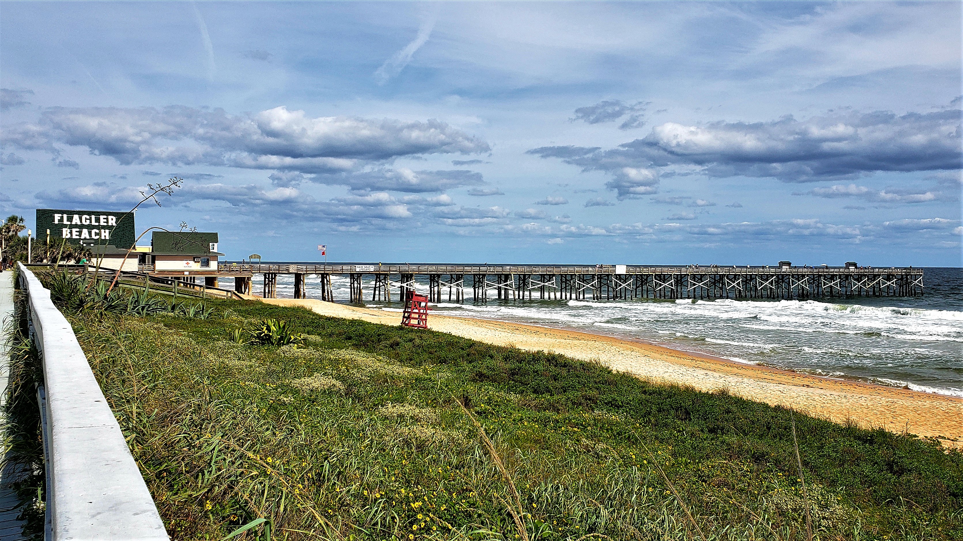 beautiful Flagler Beach