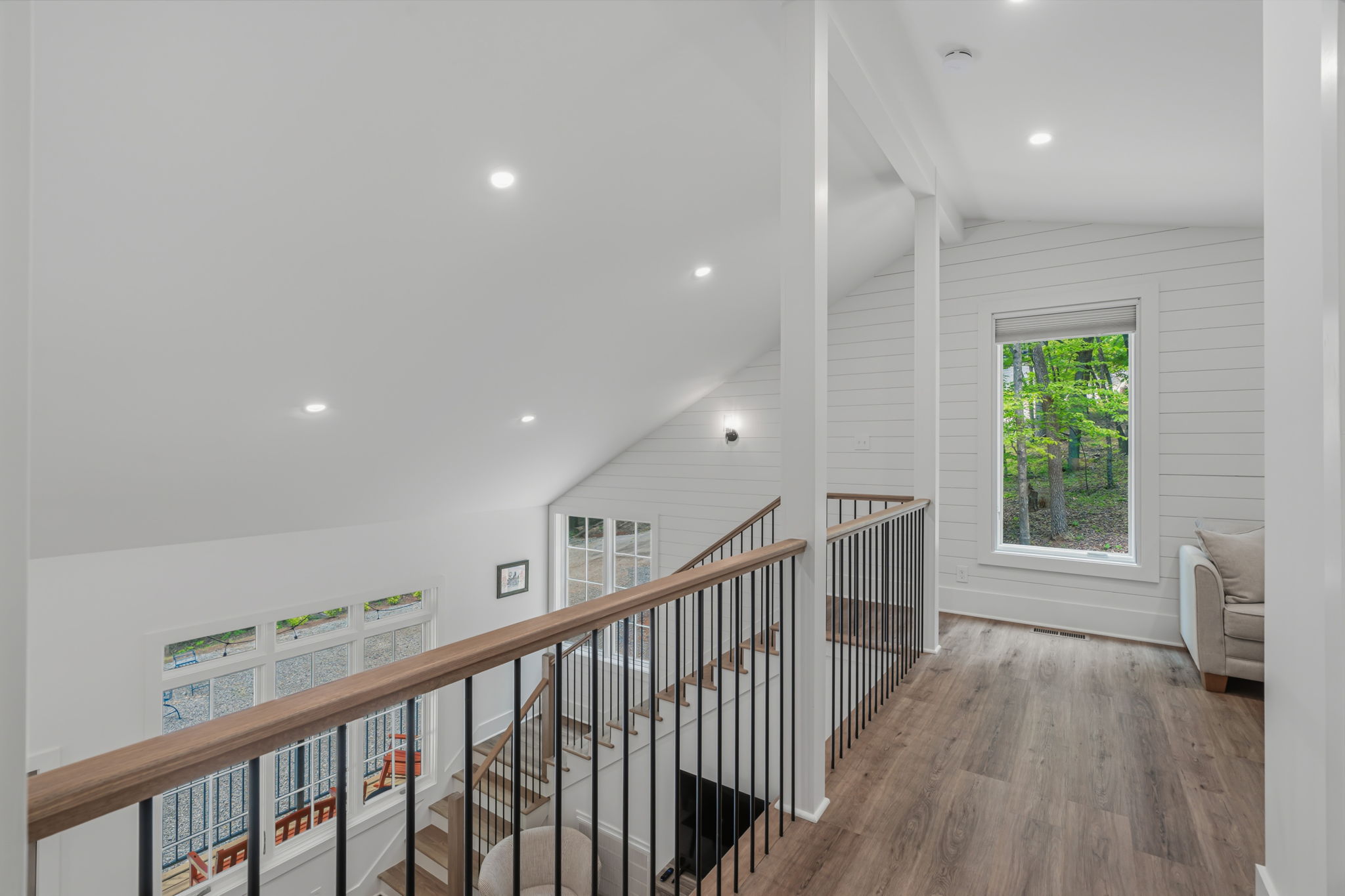 View from Upstairs Hallway