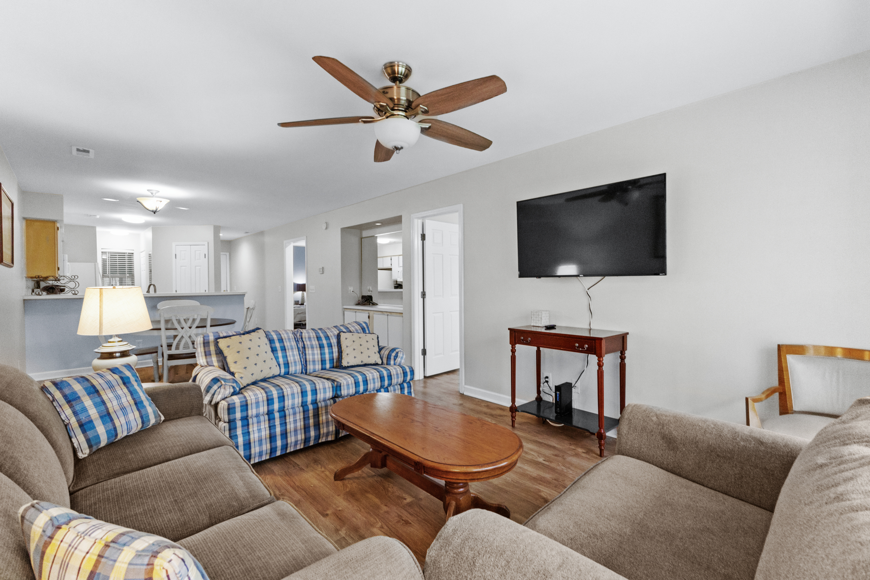 Large TV with Premium Package