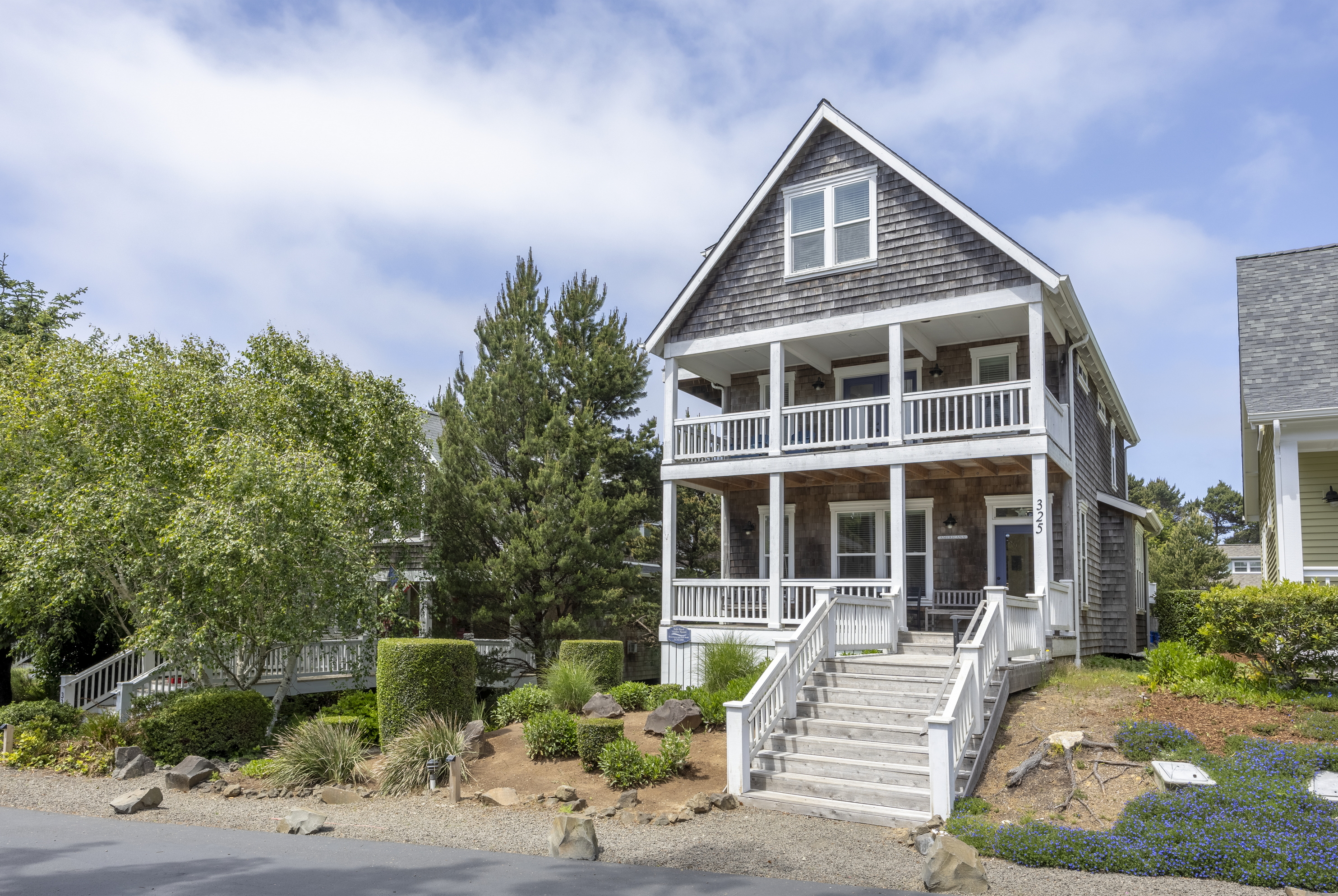 Experience four levels of comfort, entertainment, and coastal charm, perfect for your next family vacation!