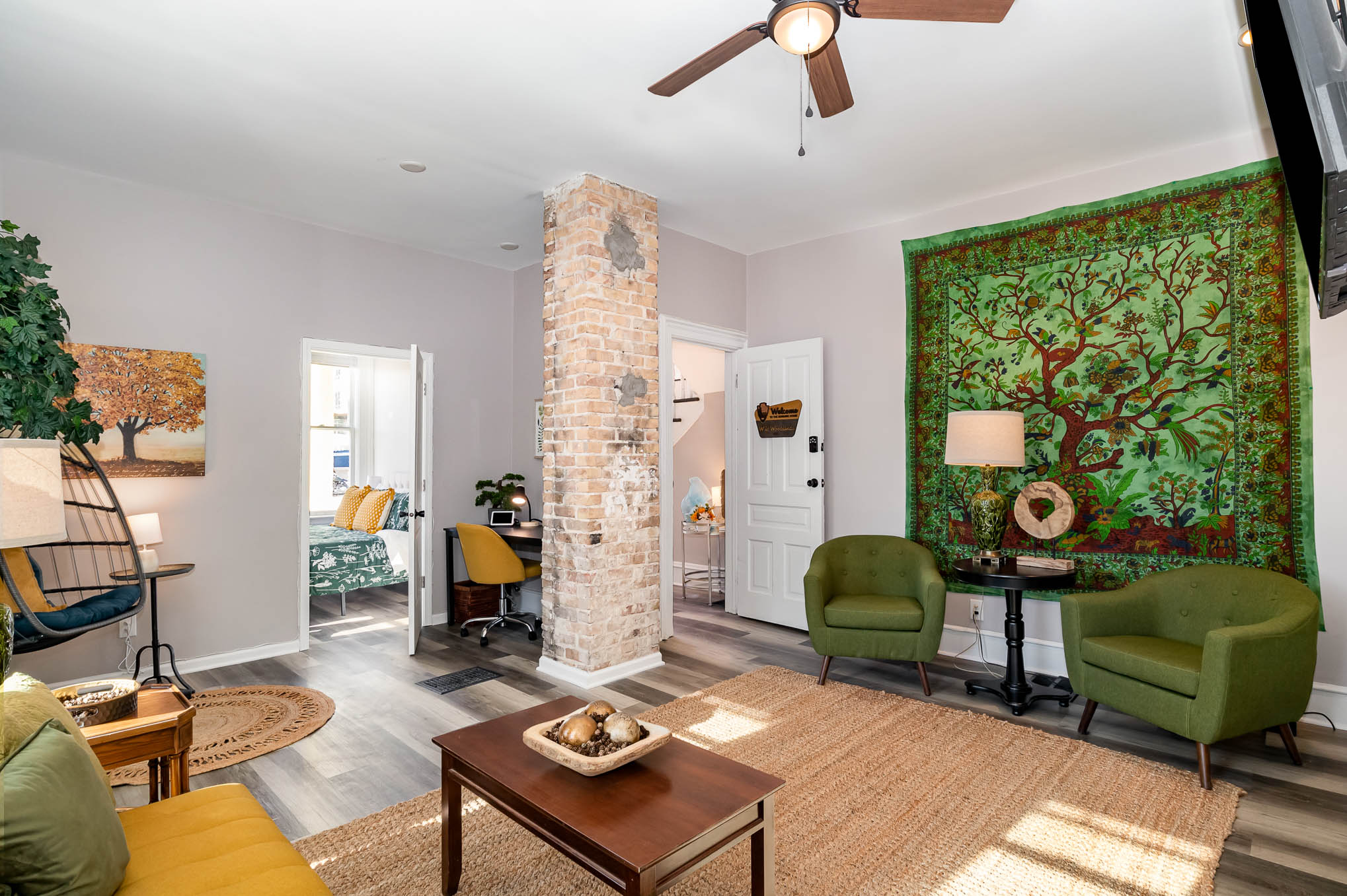 The Sunshine House: Wild Woodlands Unit! — Michigan City, Indiana — vacation rental