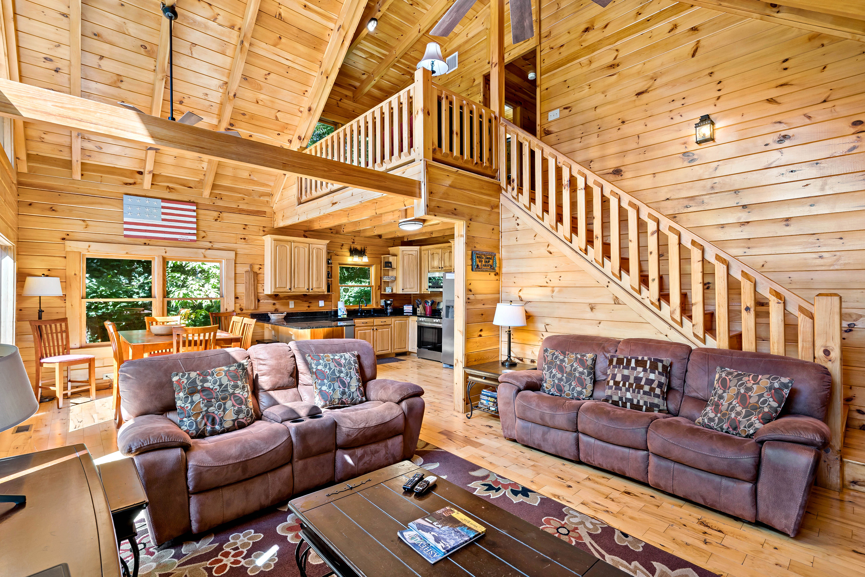 Plenty of comfortable seating