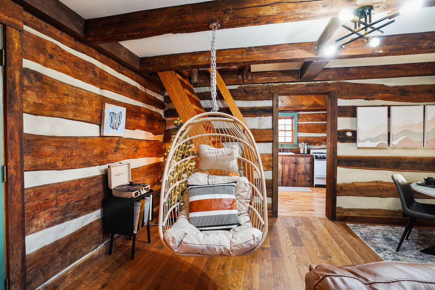 swing and unwind to the timeless tunes of the vinyl record player