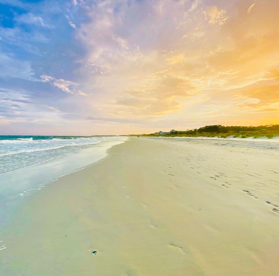Sea Pines beach