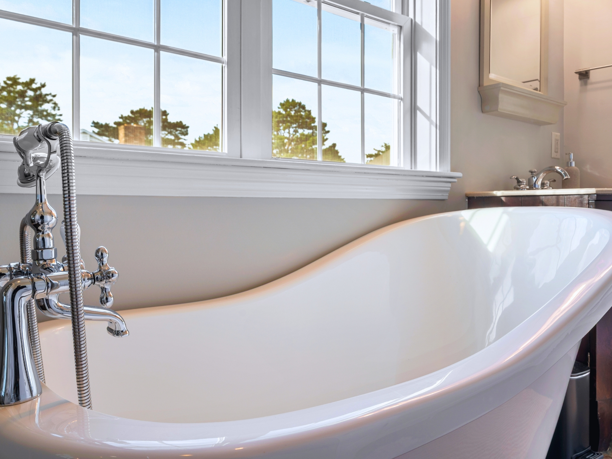 Indulge in a spa-like experience every day with your own ensuite bathroom!
