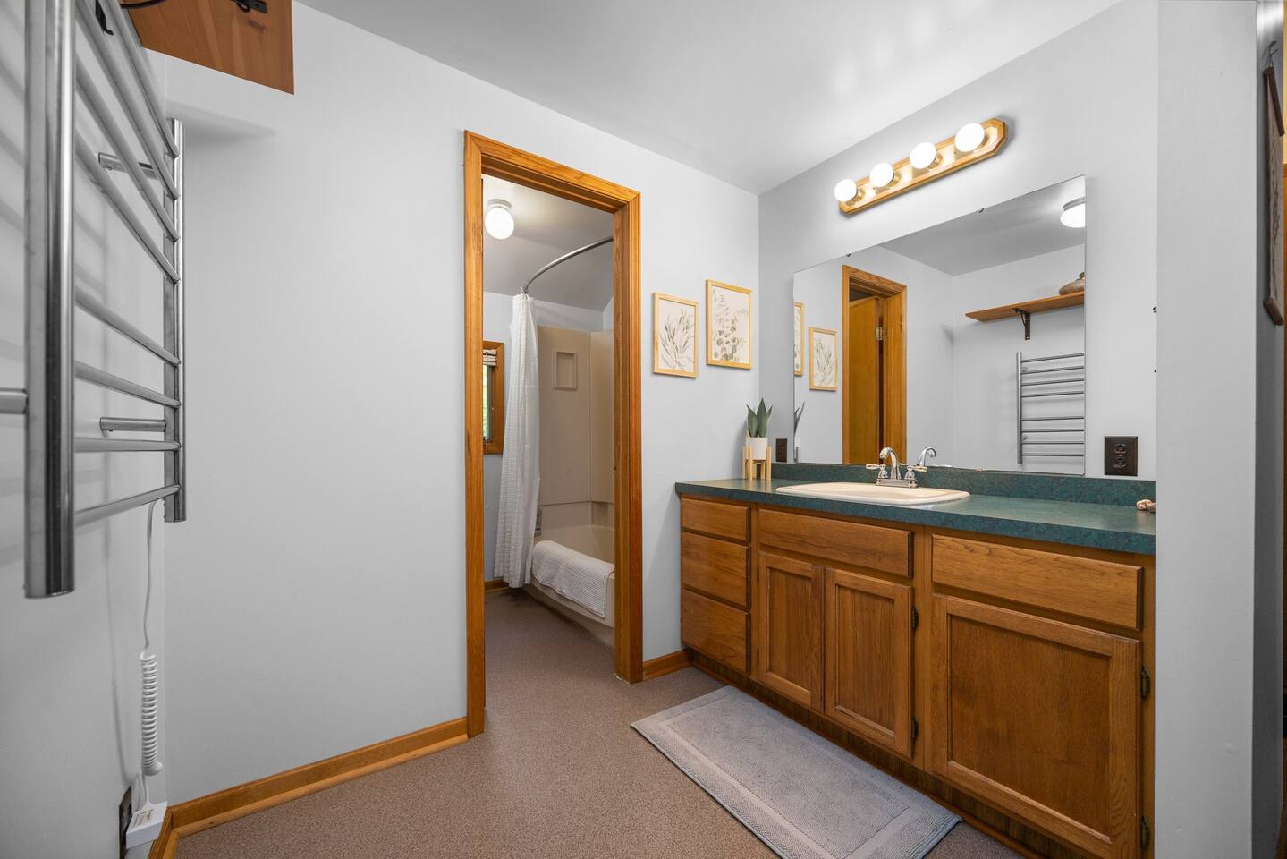 Washer and Dryer is located here now