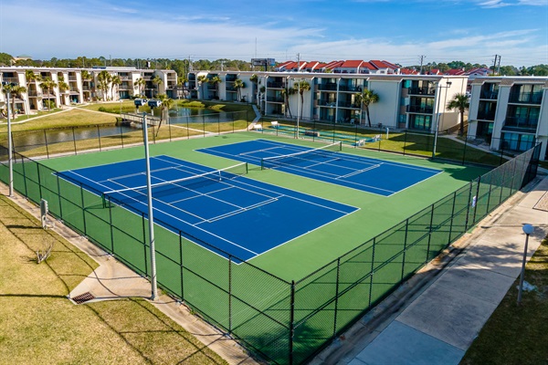 Tennis and Pickle Ball Courts