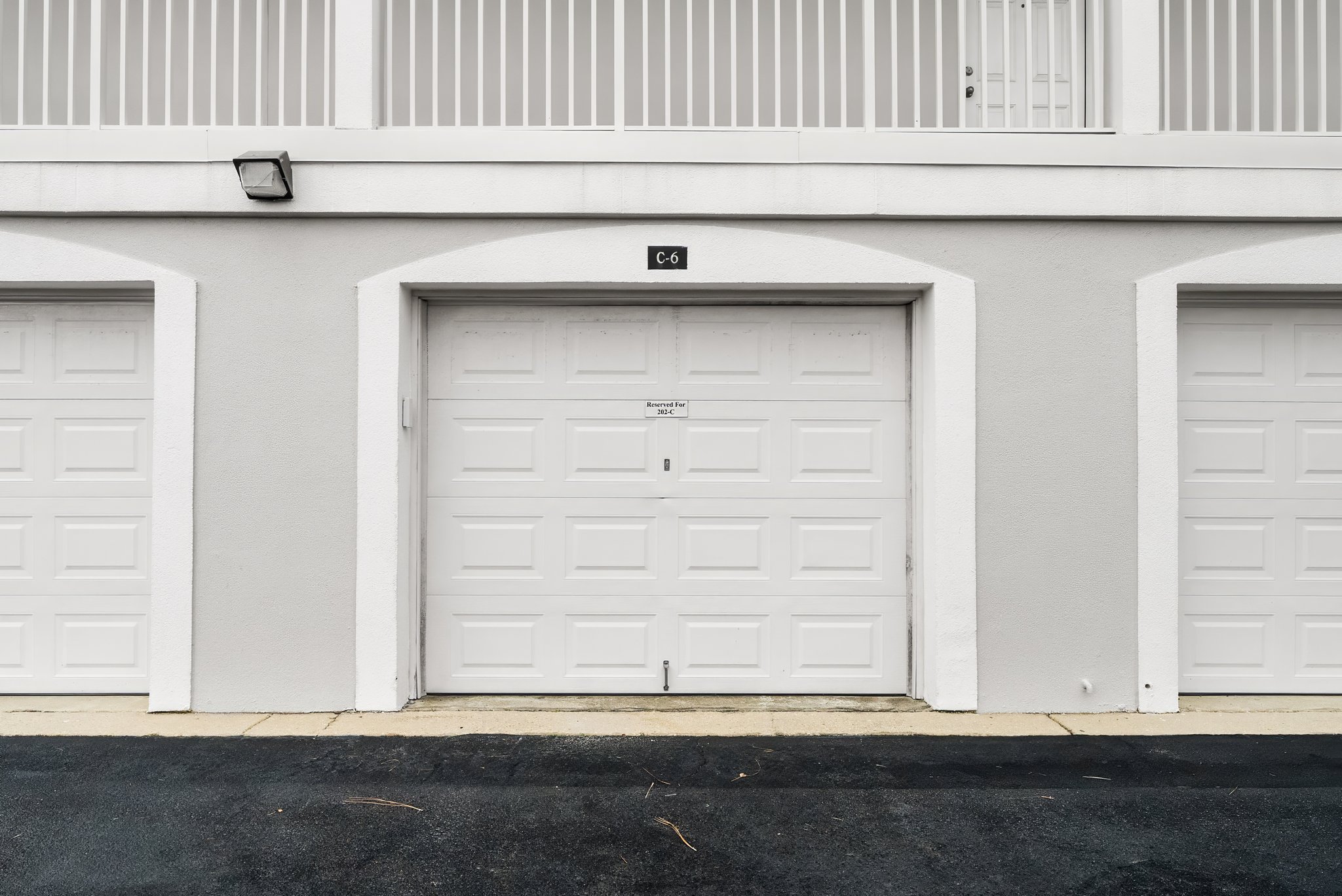 Private garage